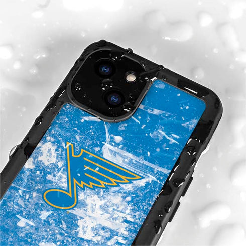 NHL St. Louis Blues Iced iPhone 15 Waterproof Case